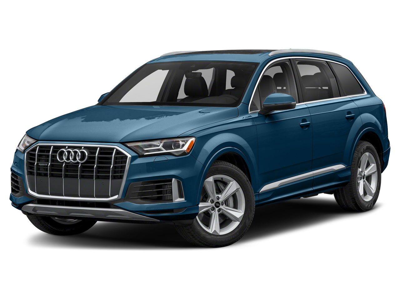 2022 Audi Q7 45 Premium Plus quattro
