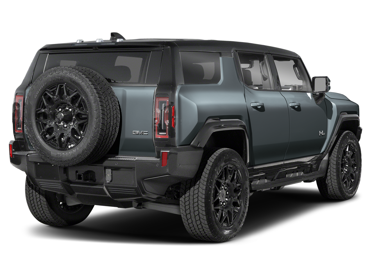 2025 GMC HUMMER EV SUV 2X
