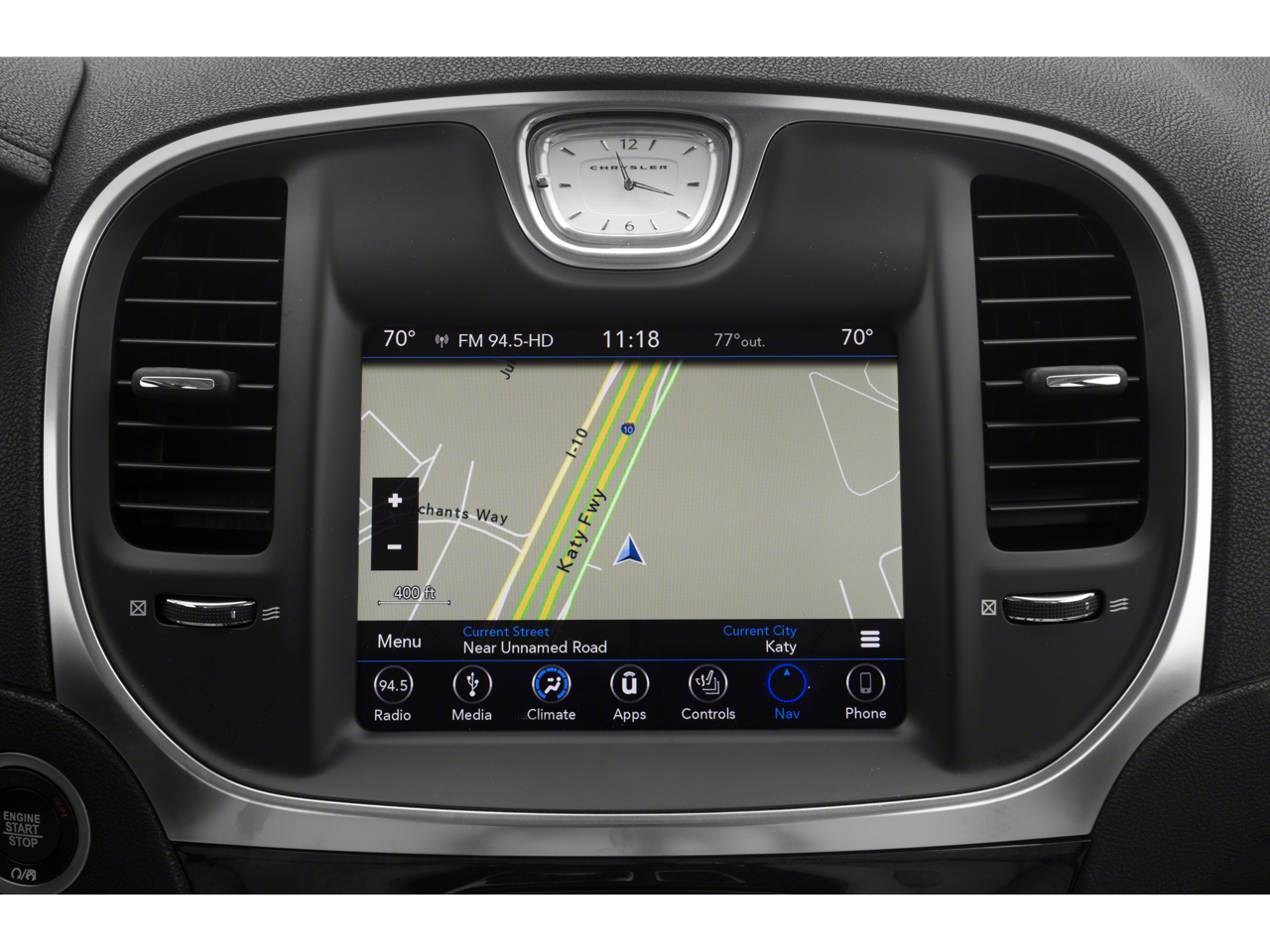 2019 Chrysler 300 S