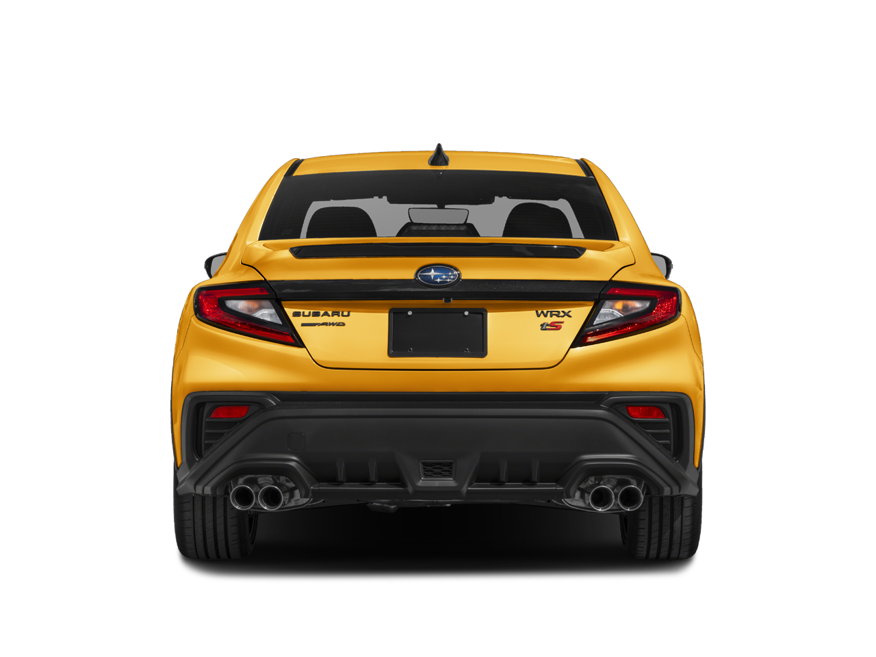 2026 Subaru WRX tS