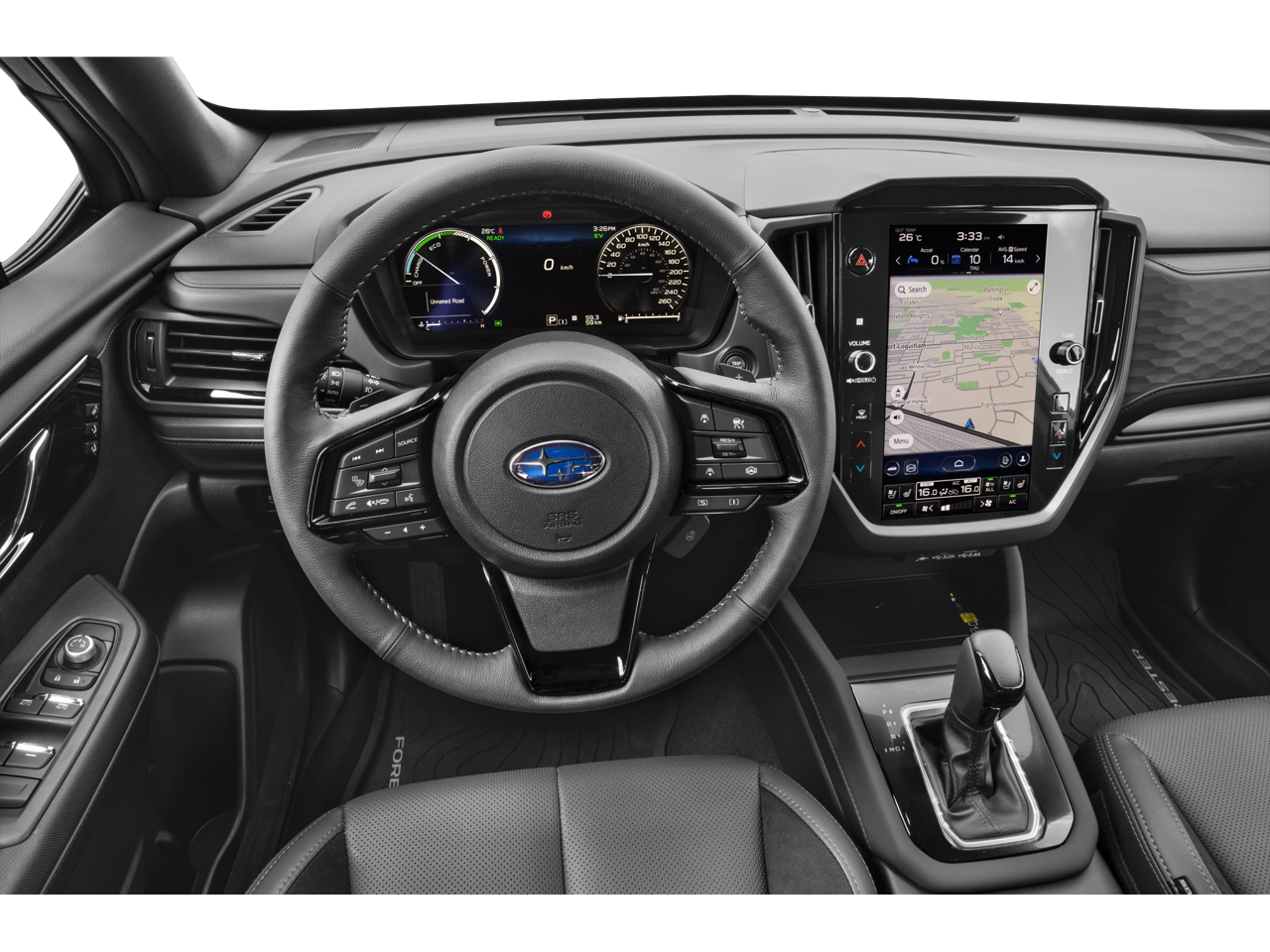 2026 Subaru Forester Hybrid Touring Hybrid