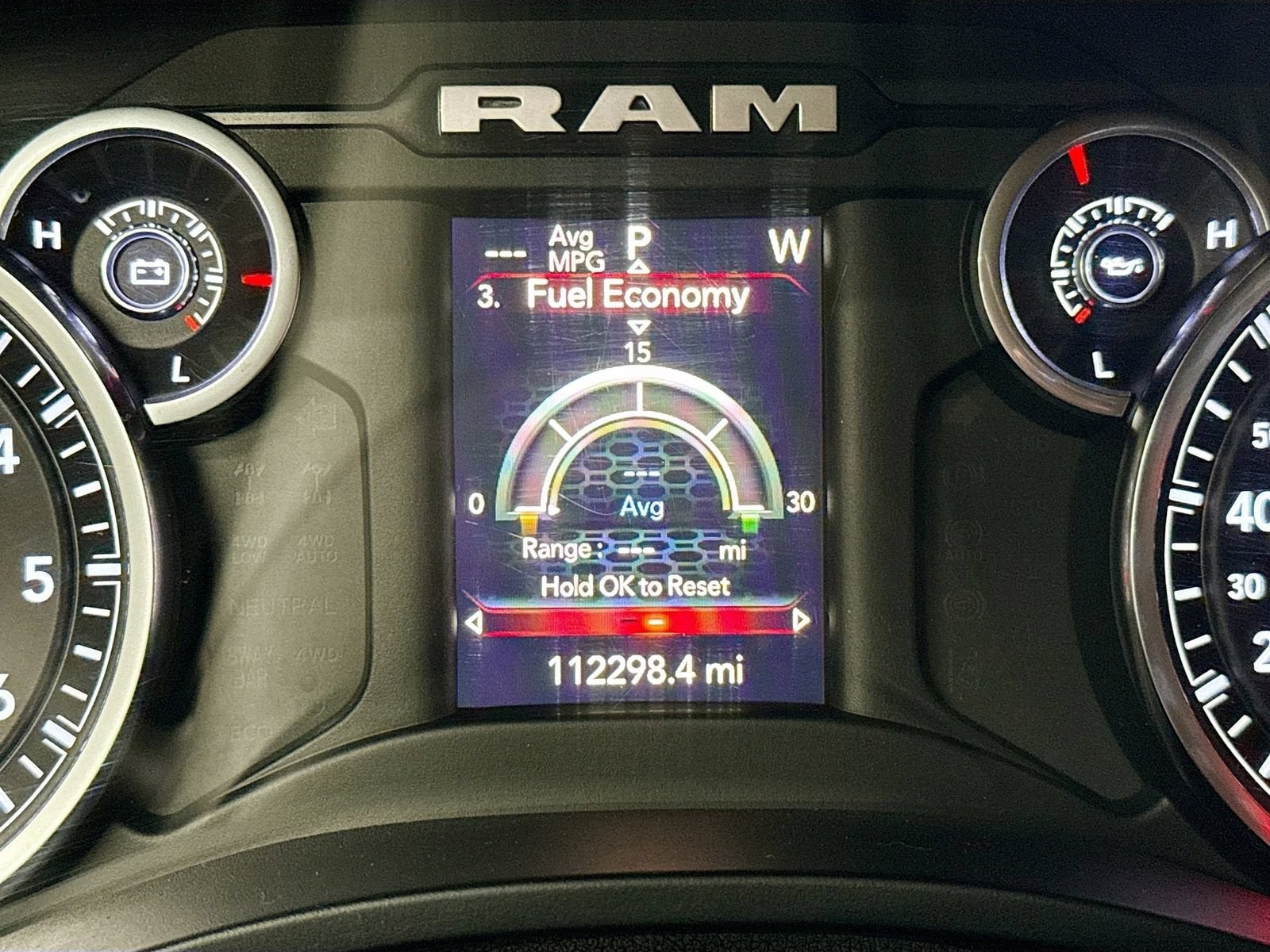 2020 RAM 1500 Big Horn Crew Cab 4x4 5'7" Box