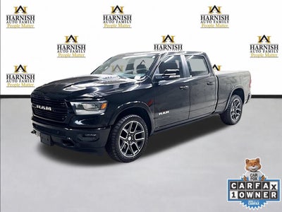 2020 RAM 1500 Laramie Crew Cab 4x4 6'4" Box