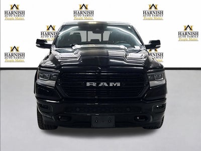 2020 RAM 1500 Laramie Crew Cab 4x4 6'4" Box