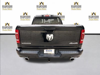 2020 RAM 1500 Laramie Crew Cab 4x4 6'4" Box