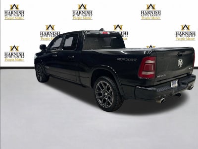 2020 RAM 1500 Laramie Crew Cab 4x4 6'4" Box