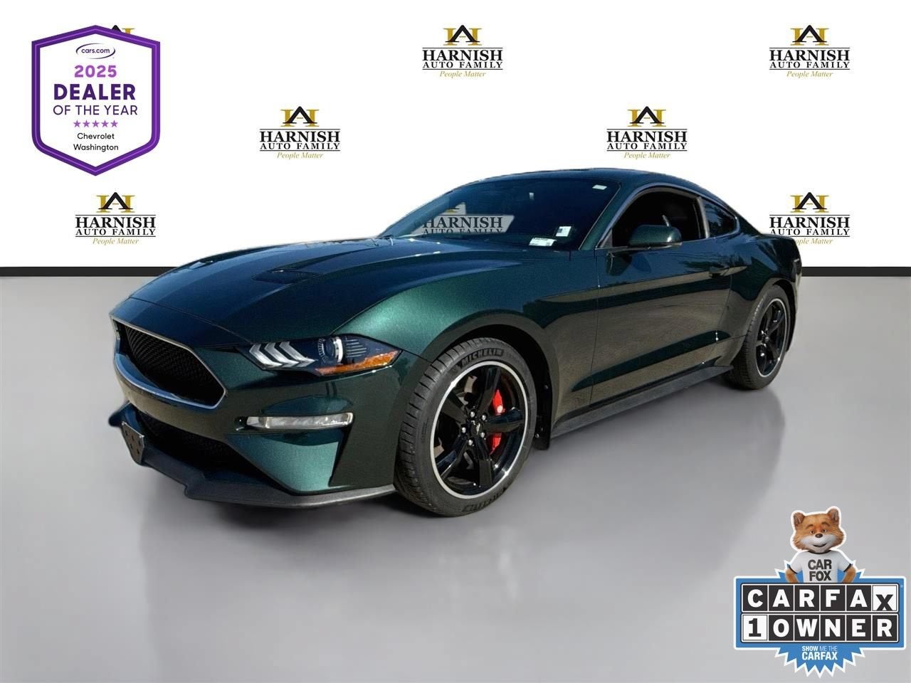 2019 Ford Mustang BULLITT