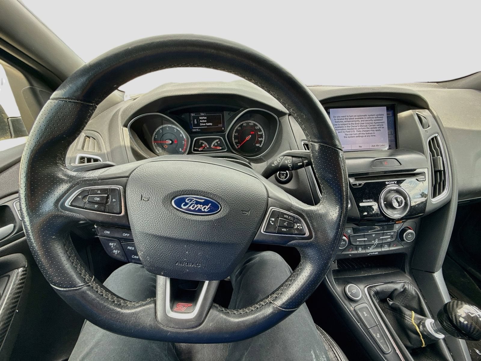 2017 Ford Focus ST ST