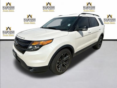 2015 Ford Explorer Sport