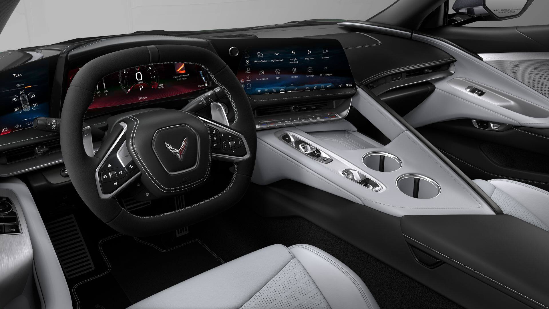 2027 Chevrolet Corvette Stingray 2LT