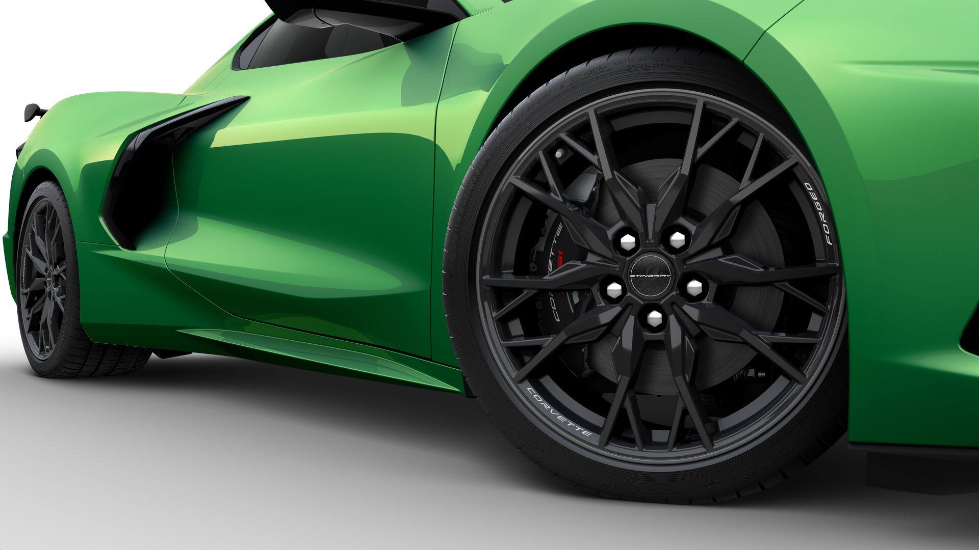 2027 Chevrolet Corvette Stingray 2LT