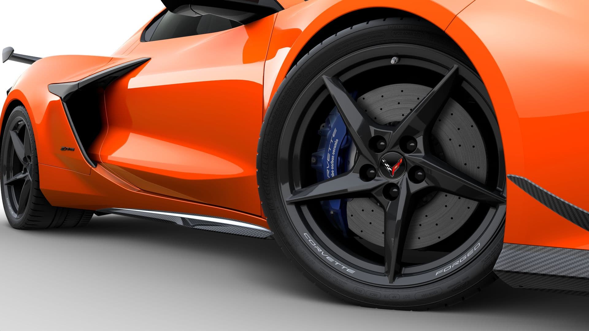 2027 Chevrolet Corvette Z06 2LZ