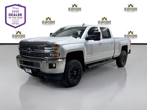 2016 Chevrolet Silverado 2500 HD LT