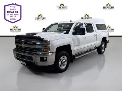 2017 Chevrolet Silverado 2500 HD LT