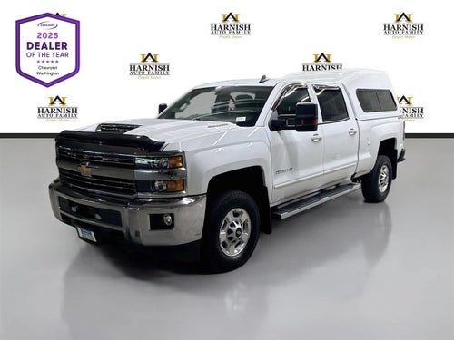 2017 Chevrolet Silverado 2500 HD LT