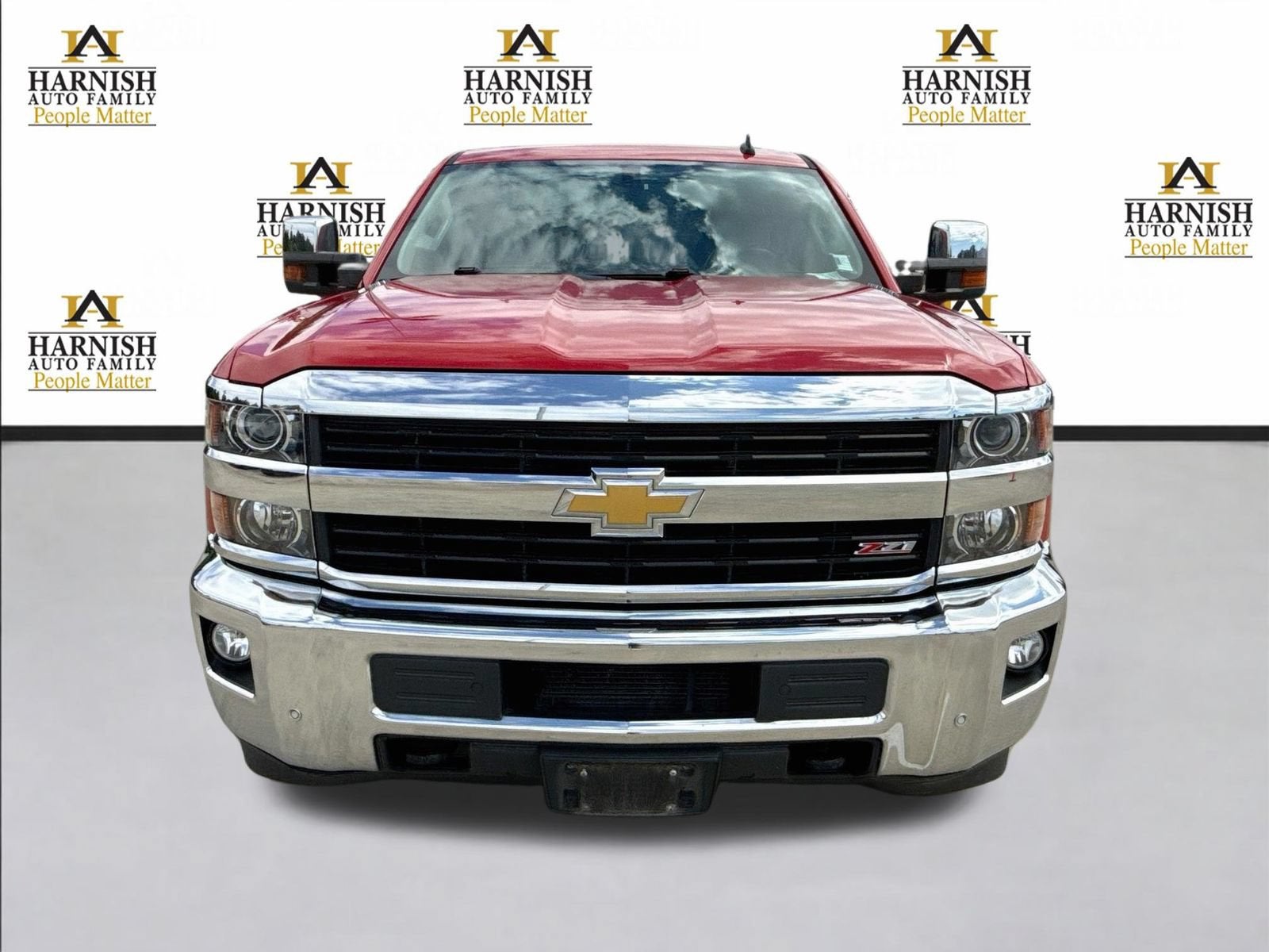 2015 Chevrolet Silverado 2500 HD LTZ