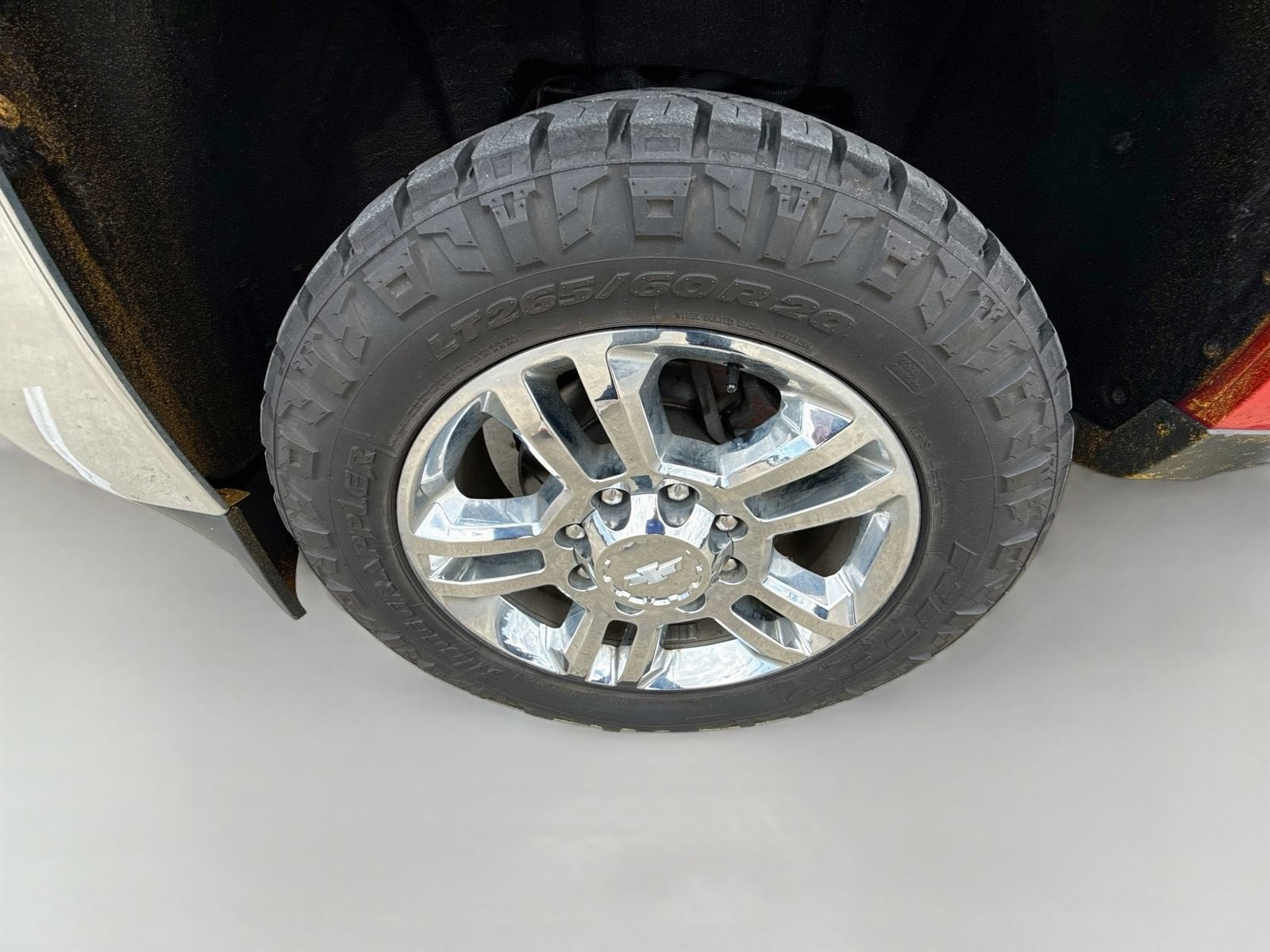 2015 Chevrolet Silverado 2500 HD LTZ