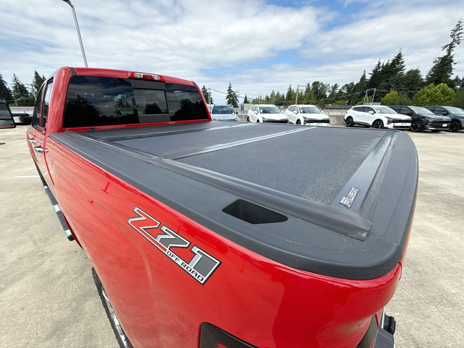 2015 Chevrolet Silverado 2500 HD LTZ