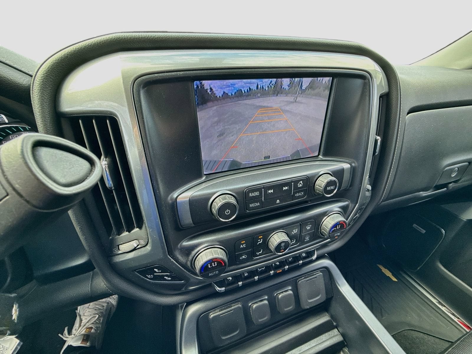 2015 Chevrolet Silverado 2500 HD LTZ
