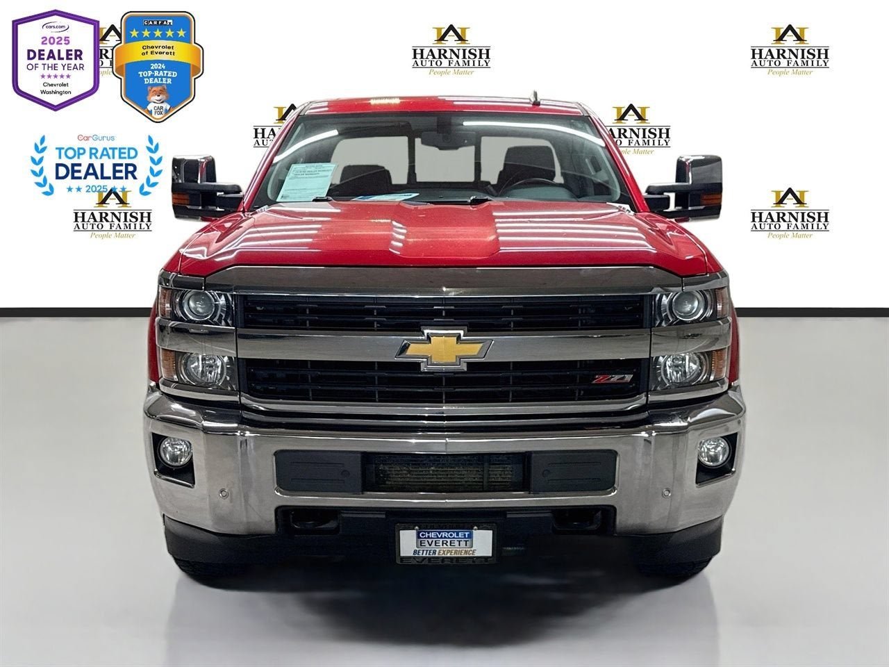 2015 Chevrolet Silverado 2500 HD LTZ