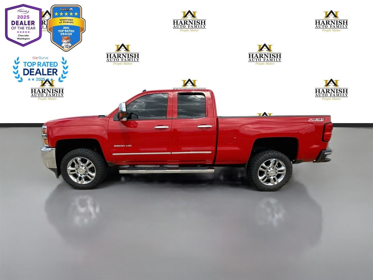 2015 Chevrolet Silverado 2500 HD LTZ