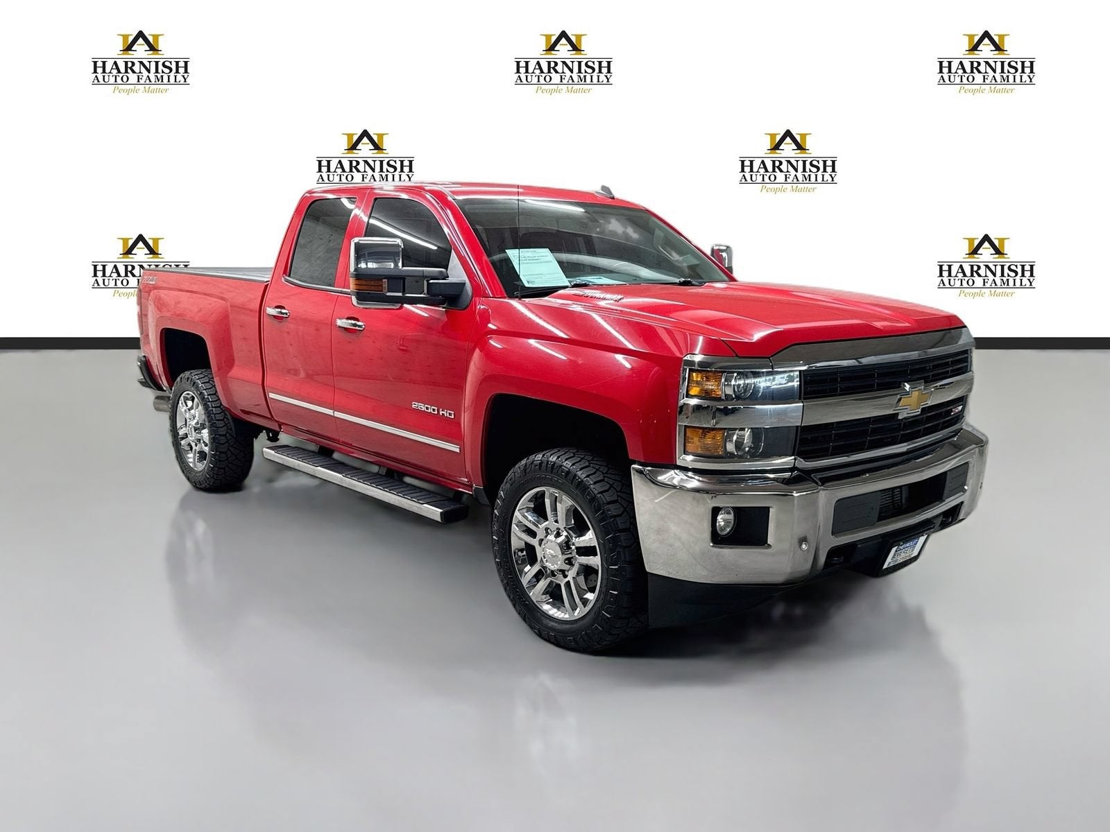 2015 Chevrolet Silverado 2500 HD LTZ