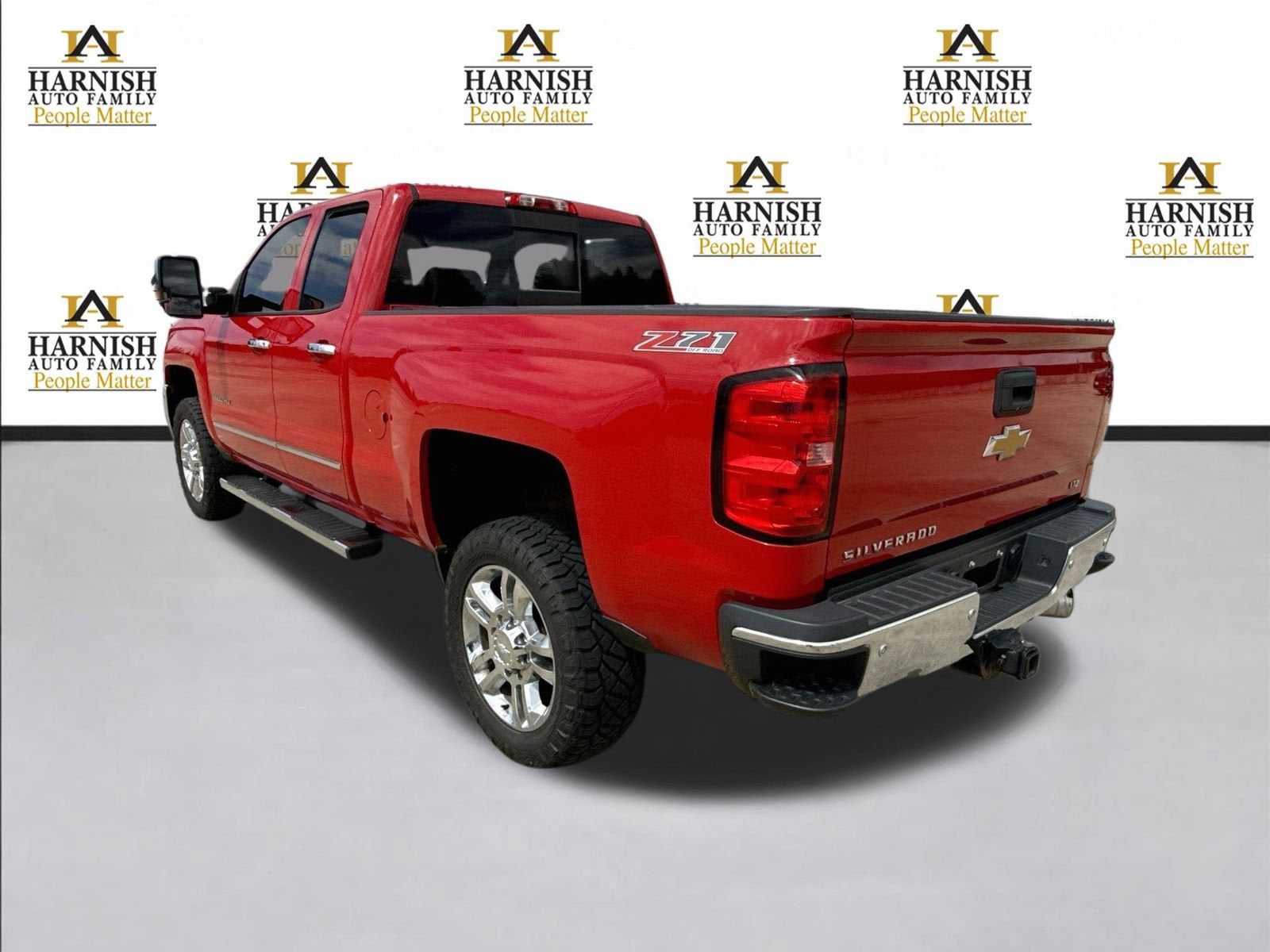 2015 Chevrolet Silverado 2500 HD LTZ