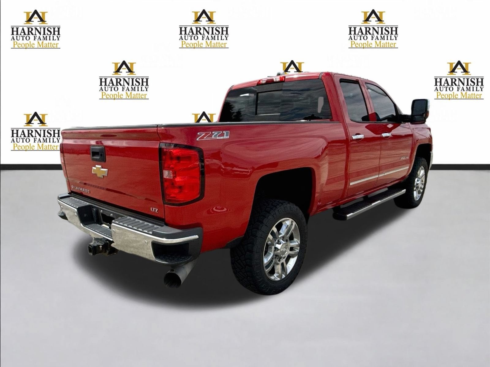 2015 Chevrolet Silverado 2500 HD LTZ