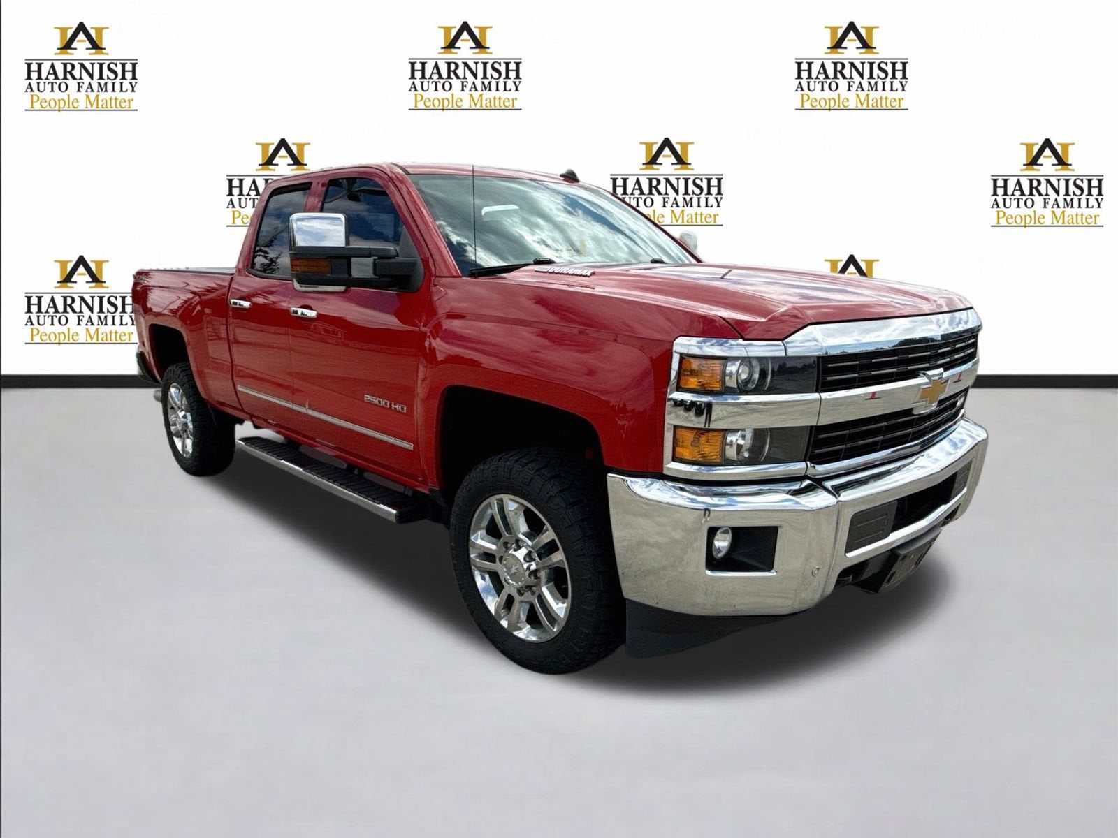 2015 Chevrolet Silverado 2500 HD LTZ