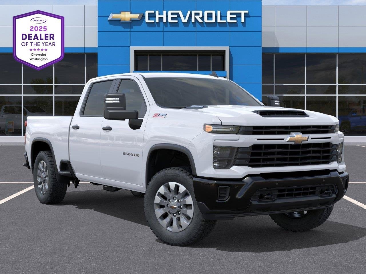 2026 Chevrolet Silverado 2500 HD Custom