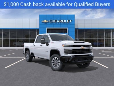 2026 Chevrolet Silverado 2500 HD Custom