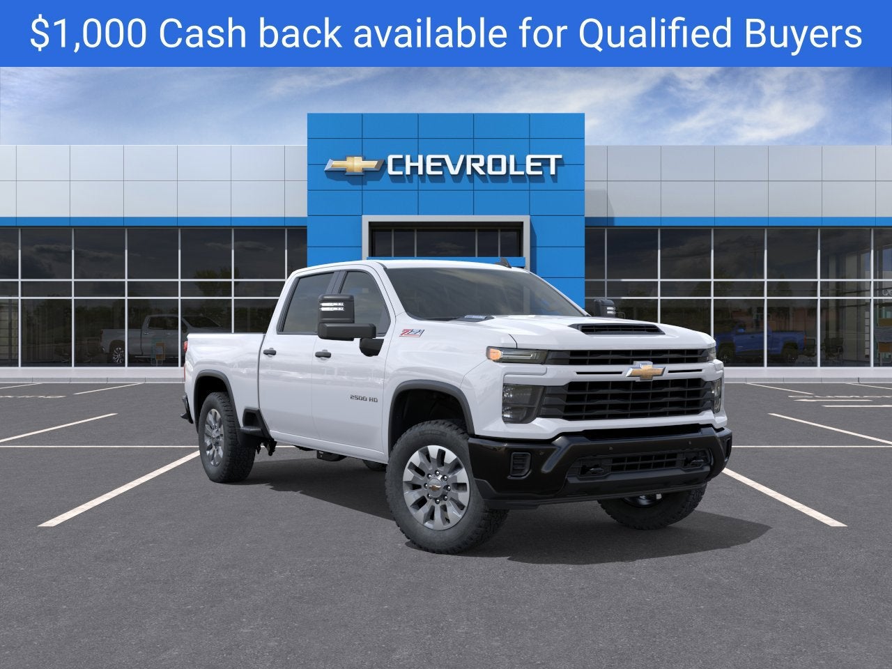 2026 Chevrolet Silverado 2500 HD Custom