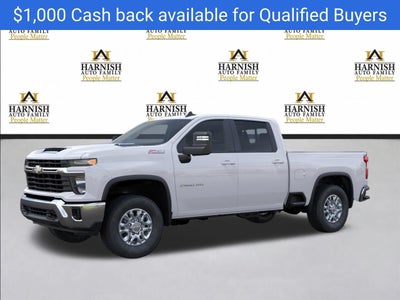 2026 Chevrolet Silverado 2500 HD LT