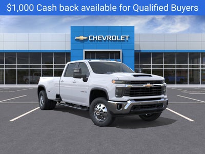 2026 Chevrolet Silverado 3500 HD LT DRW