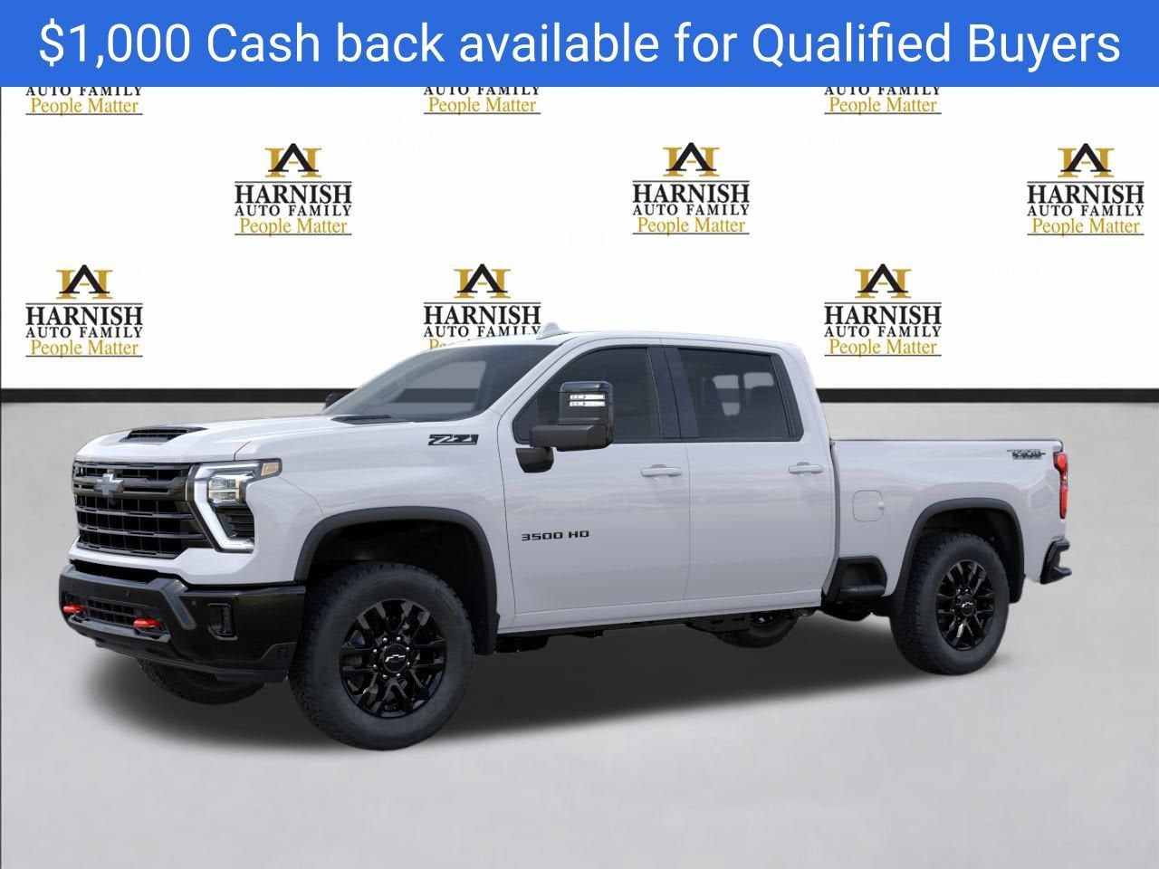 2026 Chevrolet Silverado 3500 HD LTZ