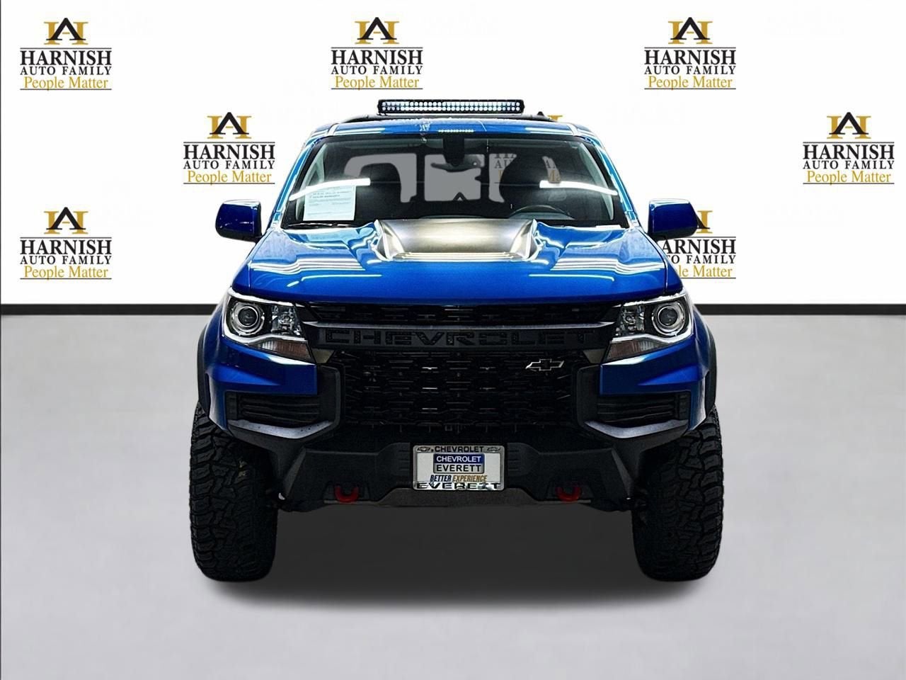 2022 Chevrolet Colorado ZR2