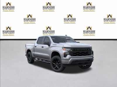 2026 Chevrolet Silverado 1500 Custom