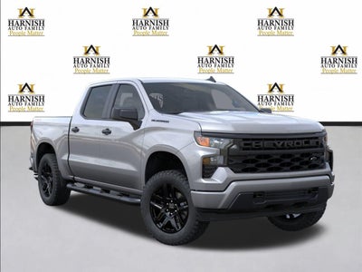 2026 Chevrolet Silverado 1500 Custom
