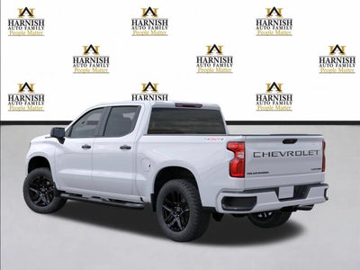 2026 Chevrolet Silverado 1500 Custom