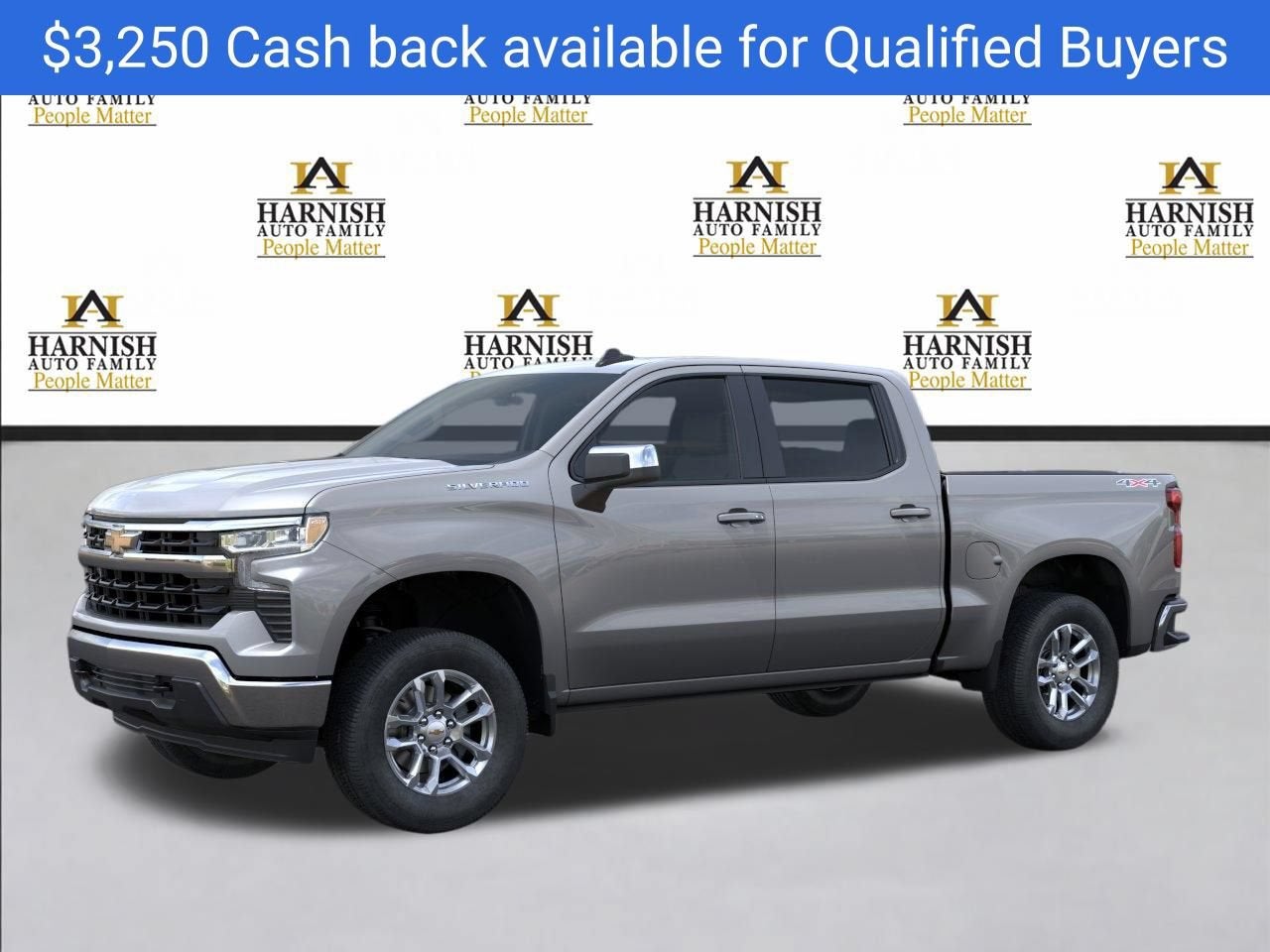 2026 Chevrolet Silverado 1500 LT (2FL)