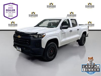 2025 Chevrolet Colorado WT/LT
