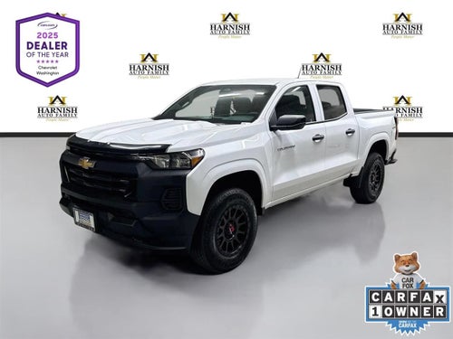 2025 Chevrolet Colorado WT/LT