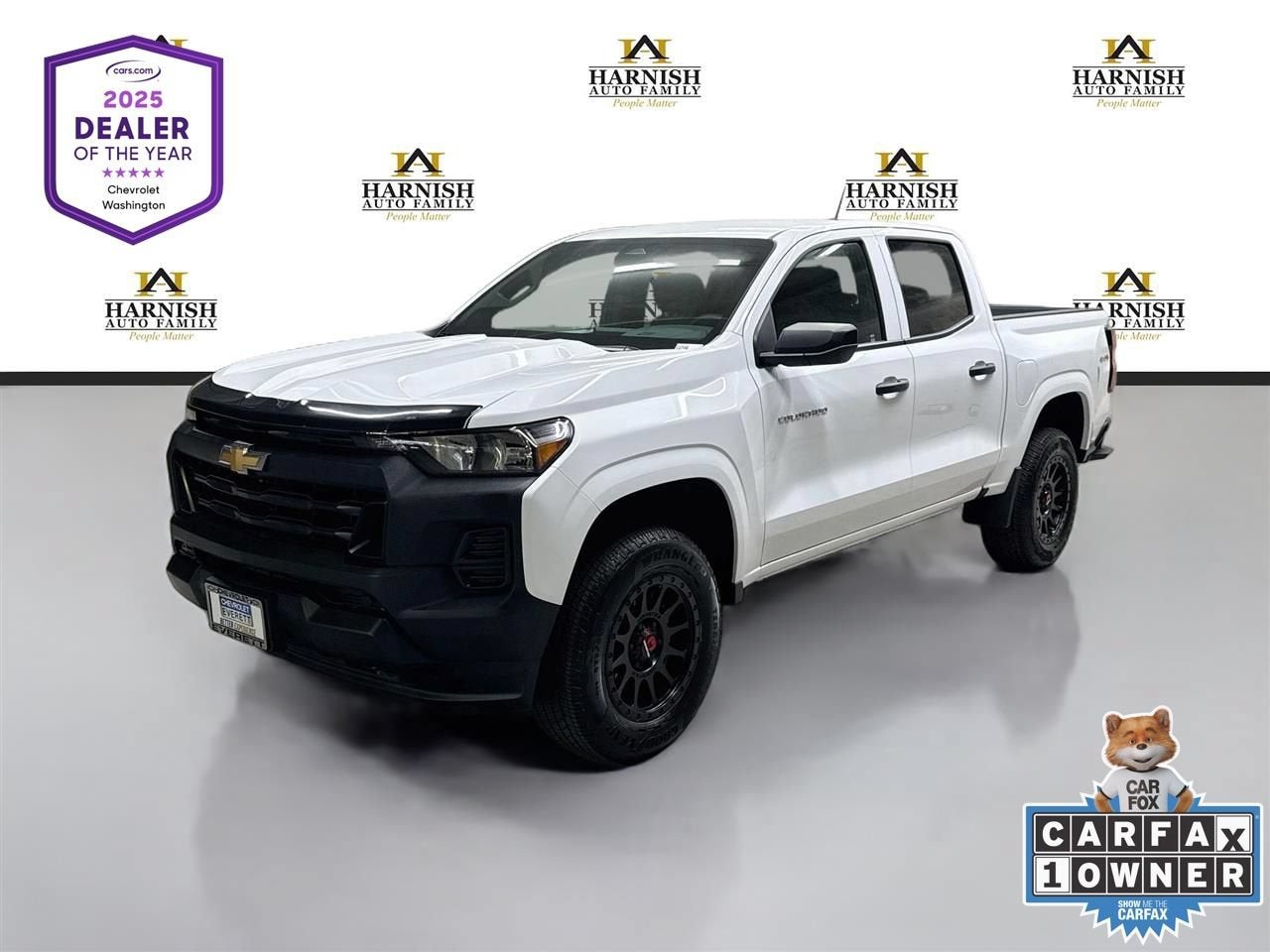 2025 Chevrolet Colorado WT/LT