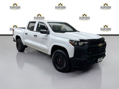 2025 Chevrolet Colorado WT/LT