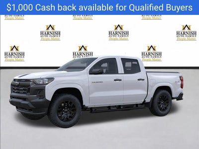 2026 Chevrolet Colorado WT