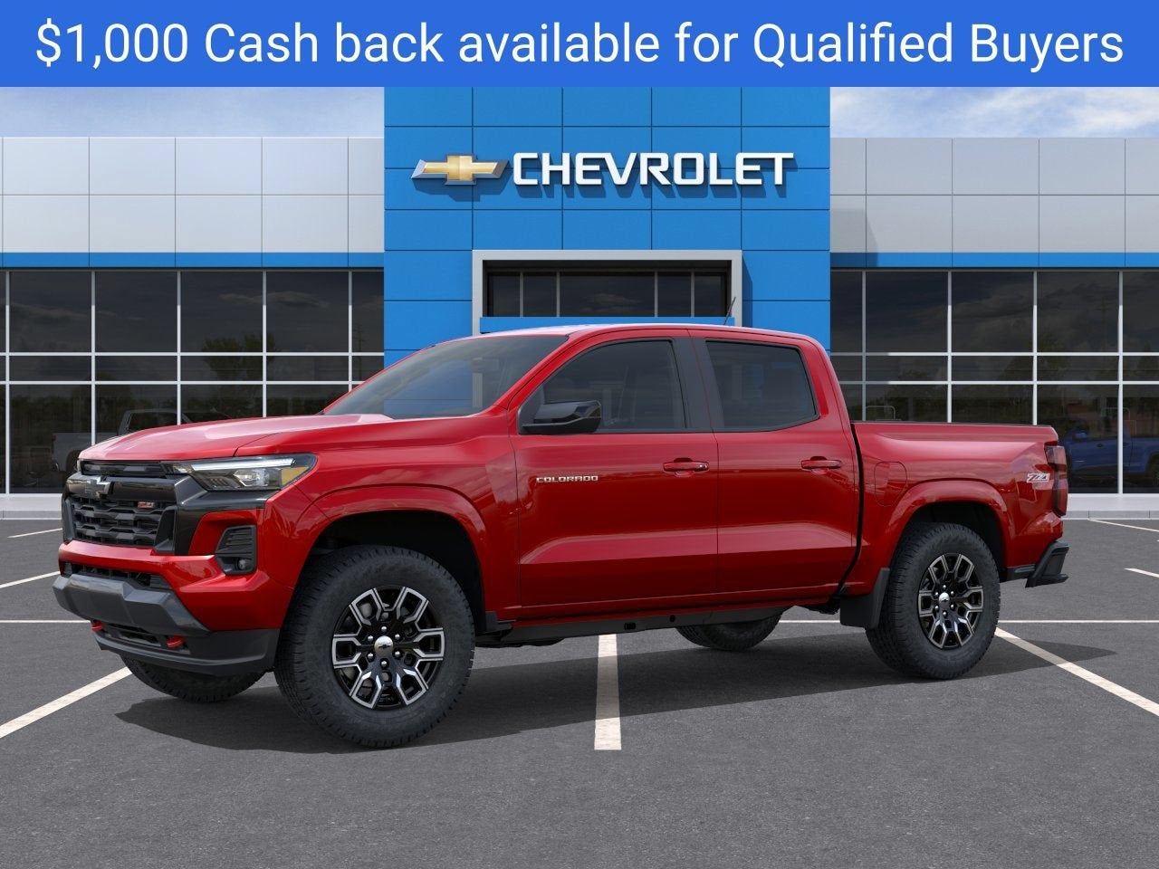 2026 Chevrolet Colorado Z71