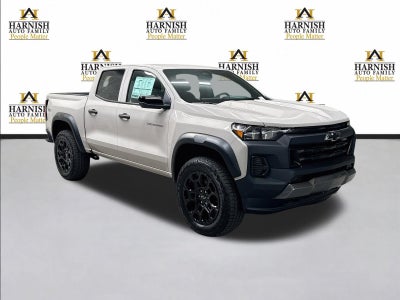 2026 Chevrolet Colorado Trail Boss