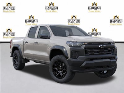 2026 Chevrolet Colorado Trail Boss