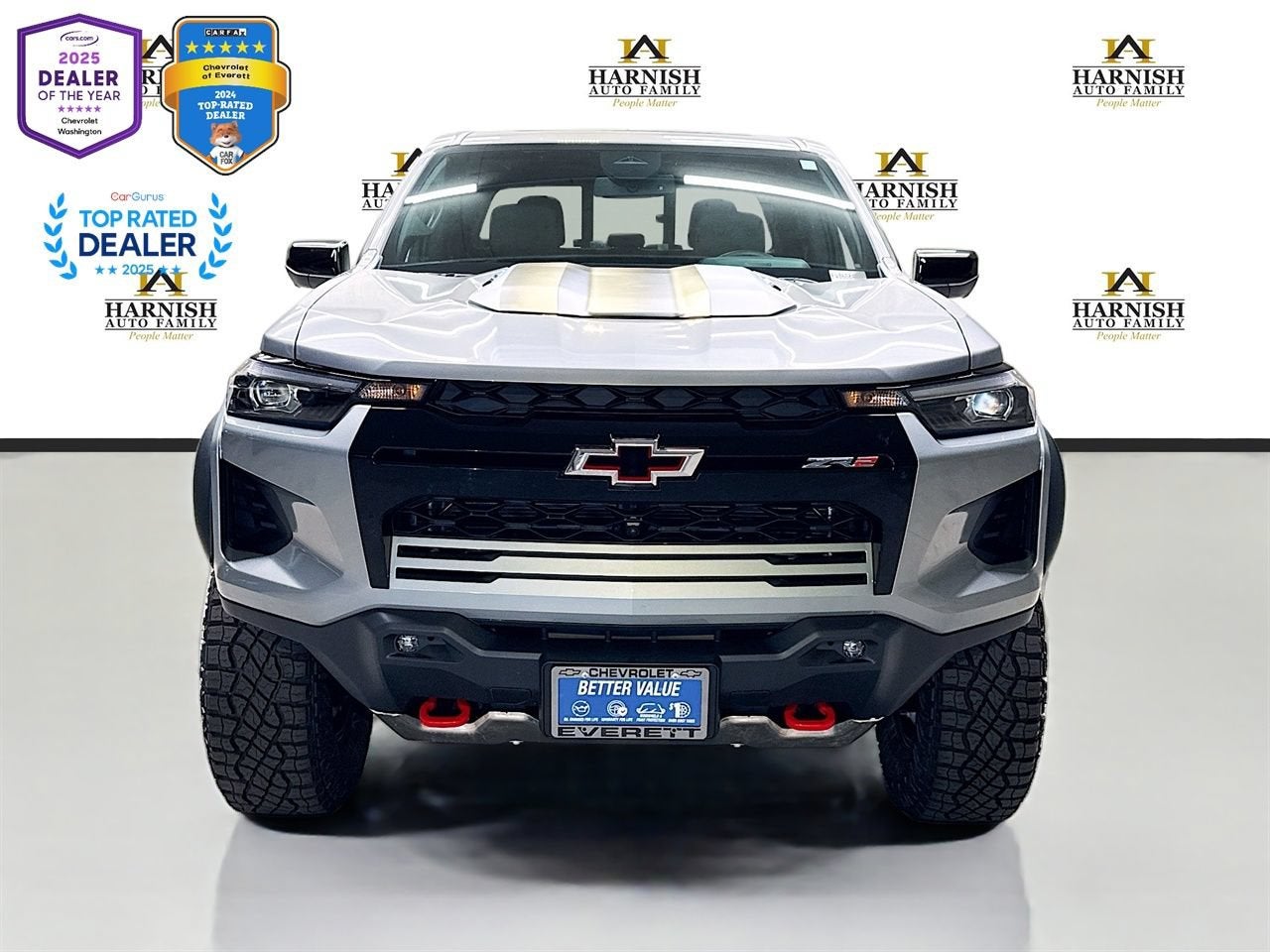 2026 Chevrolet Colorado ZR2