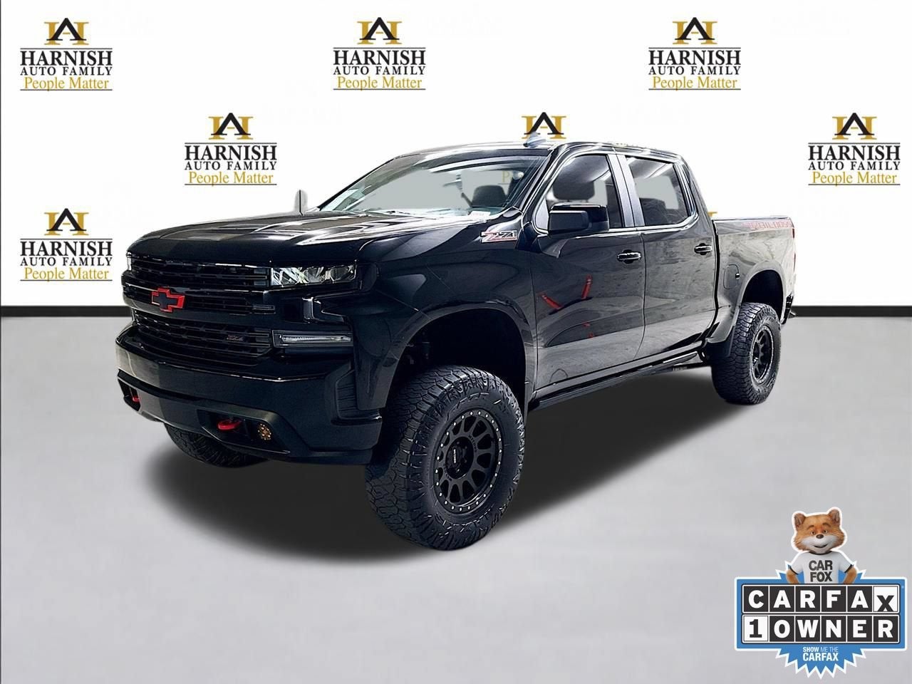 2022 Chevrolet Silverado 1500 LTD LT Trail Boss